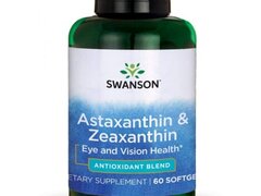 Swanson Astaxantina & Zeaxantina 60 Capsule (Supliment sanatate ochi)